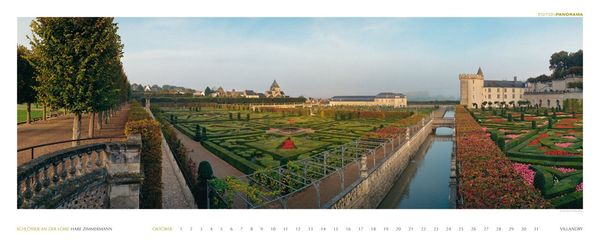 Produktbild: Schl&ouml;sser an der Loire - Kalender immerw&auml;hrend