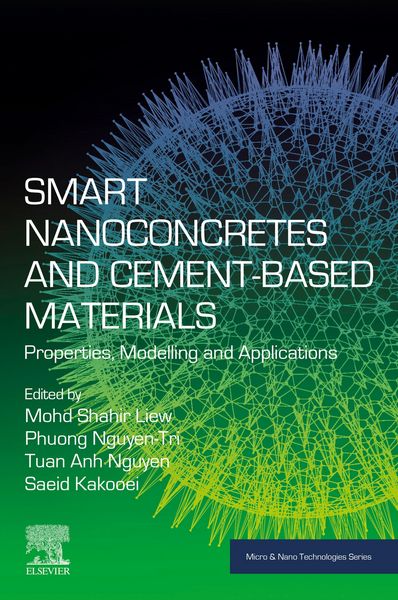 Produktbild: Smart Nanoconcretes and Cement-Based Materials