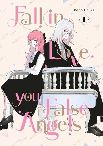 Produktbild: Fall in Love, You False Angels 1
