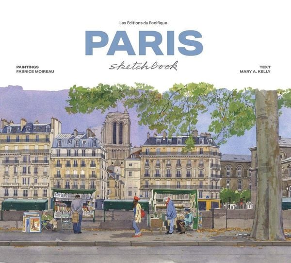 Produktbild: Paris sketchbook