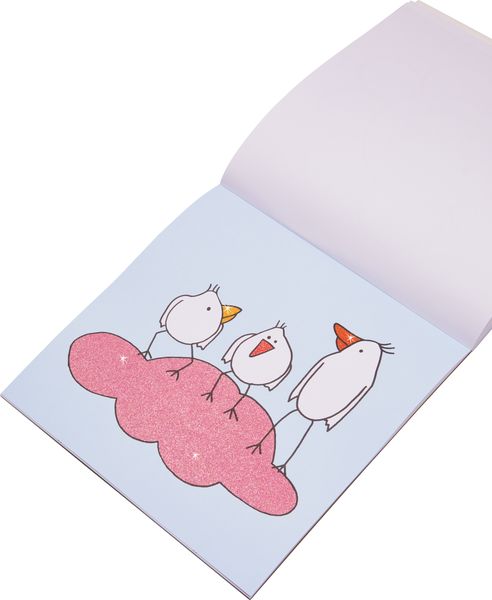 Produktbild: Mein 1. Glitzer-Malspaß: Kleiner Garten (Mini-Künstler)