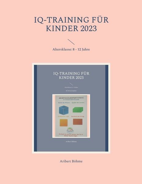 Produktbild: IQ-Training f&uuml;r Kinder 2023