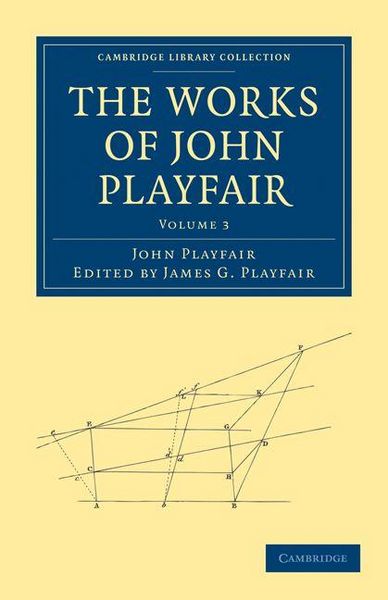 Produktbild: The Works of John Playfair - Volume 3