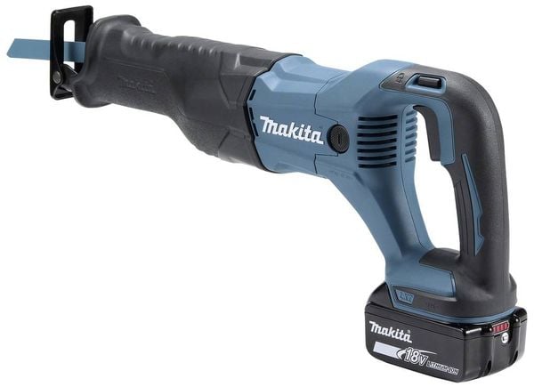 Produktbild: Makita Akku-S&auml;bels&auml;ge DJR186RT inkl. Akku, inkl. Ladeger&auml;t, inkl. Koffer 18 V 5 Ah