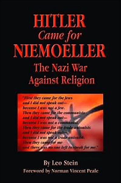 Produktbild: Hitler Came for Niemoeller