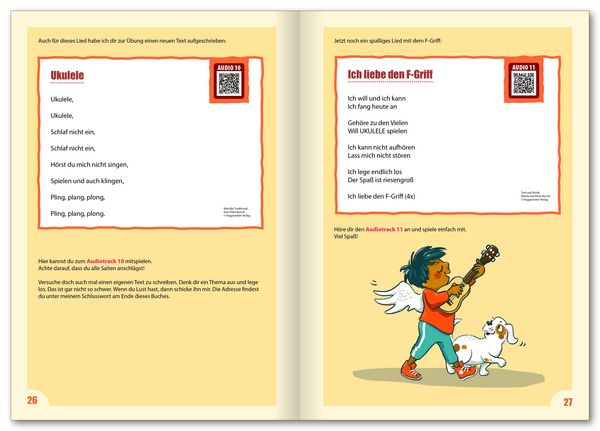 Produktbild: Peter Bursch's Kinder-Ukulelenbuch