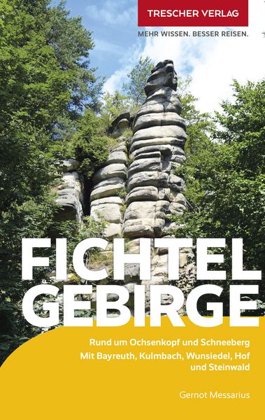 Produktbild: TRESCHER Reisef&uuml;hrer Fichtelgebirge