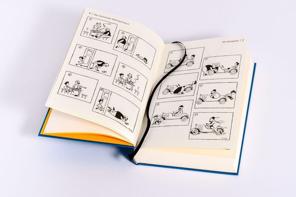Produktbild: Vater und Sohn (Iris&reg;-LEINEN mit Schmuckpr&auml;gung)