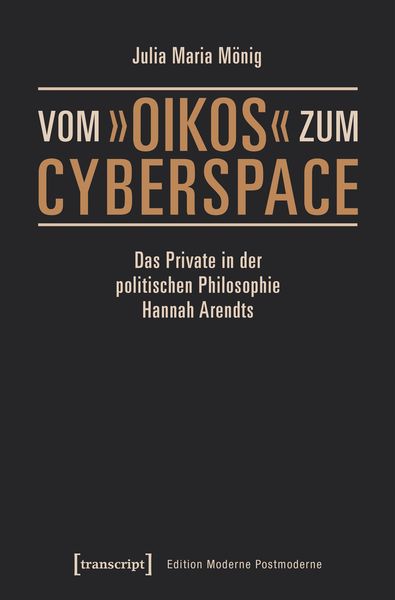 Produktbild: Vom &raquo;oikos&laquo; zum Cyberspace