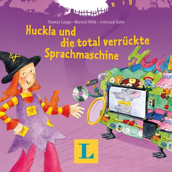 Produktbild: Huckla und die total verrückte Sprachmaschine