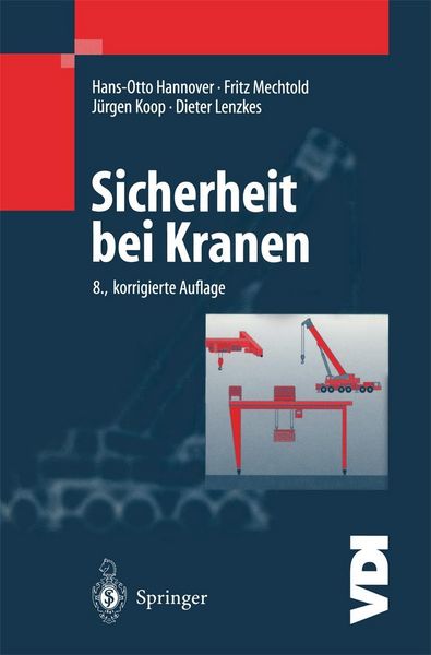 Produktbild: Sicherheit bei Kranen