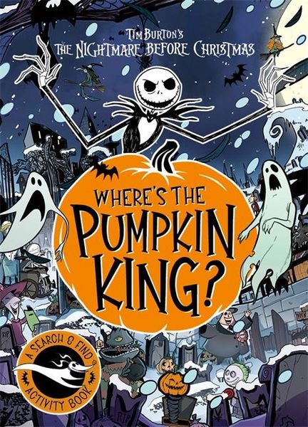 Produktbild: Disney Tim Burton's The Nightmare Before Christmas: Where's The Pumpkin King?