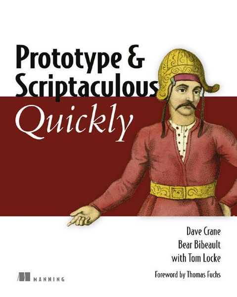 Produktbild: Prototype and Scriptaculous in Action