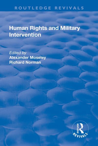 Produktbild: Human Rights and Military Intervention