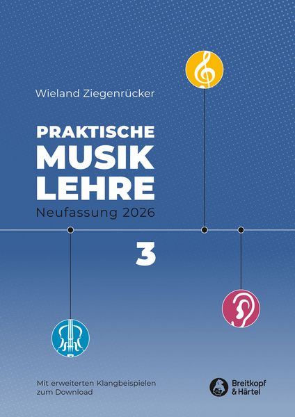 Produktbild: Praktische Musiklehre. Heft 3