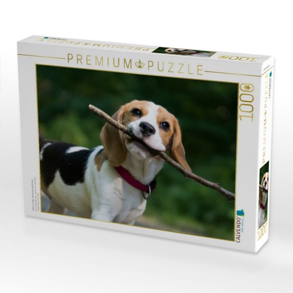 Produktbild: CALVENDO Puzzle Hab ein tolles St&ouml;ckchen gefunden. | 1000 Teile Lege-Gr&ouml;&szlig;e 64x48cm Foto-Puzzle f&uuml;r gl&uuml;ckliche Stunden