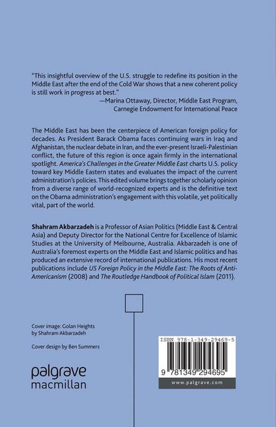 Produktbild: America's Challenges in the Greater Middle East