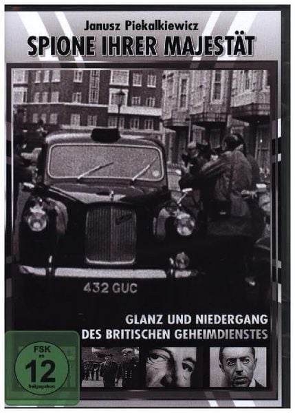 Produktbild: Spione Ihrer Majest&auml;t - Janusz Piekalkiewicz