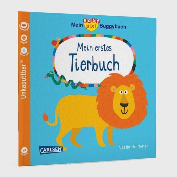 Produktbild: Baby Pixi (unkaputtbar) 120: Mein Baby-Pixi-Buggybuch: Mein erstes Tierbuch