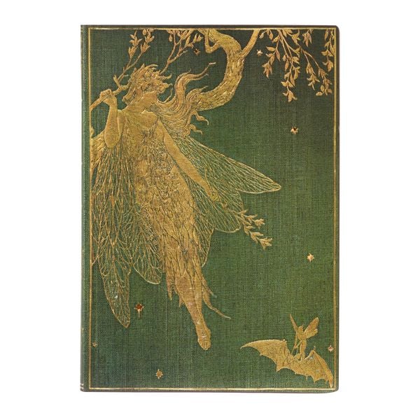 Produktbild: Softcover Notizbuch Olive Fairy, Midi, LIN