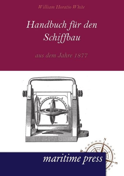 Produktbild: Handbuch fuer den Schiffbau aus dem Jahre 1877