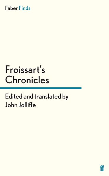 Produktbild: Froissart's Chronicles