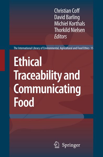 Produktbild: Ethical Traceability and Communicating Food