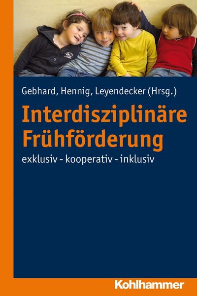 Produktbild: Interdisziplin&auml;re Fr&uuml;hf&ouml;rderung