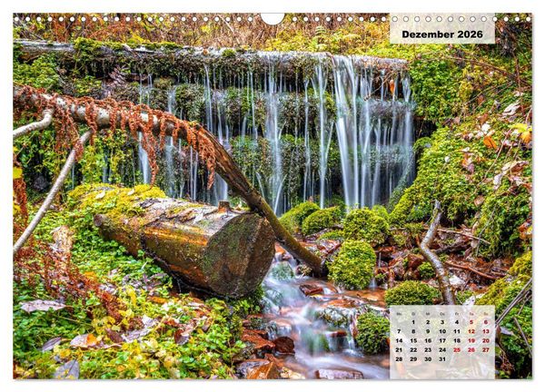 Produktbild: Oberwiesenthal und der Fichtelberg im Erzgebirge (Wandkalender 2026 DIN A3 quer), CALVENDO Monatskalender