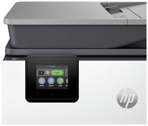 Produktbild: HP Officejet Pro 9120b All-in-One Multifunktionsdrucker Tintenstrahl Farbe A4 Drucker, Scanner, Kopierer, Fax ADF, Duplex-ADF, Duplex, LAN, USB
