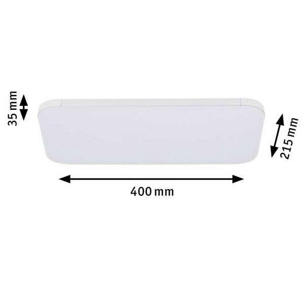 Produktbild: Paulmann URail Panel Campo LED-Pendelleuchte URail 17W Wei&szlig;