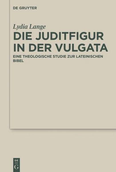 Produktbild: Die Juditfigur in der Vulgata