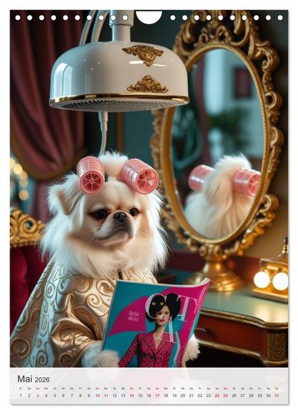 Produktbild: Daily Dogs &ndash; Tierisch menschlich (Wandkalender 2026 DIN A4 hoch), CALVENDO Monatskalender
