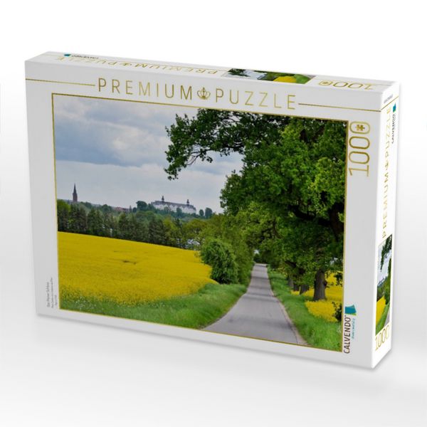 Produktbild: CALVENDO Puzzle Das Pl&ouml;ner Schloss | 1000 Teile Lege-Gr&ouml;&szlig;e 64x48cm Foto-Puzzle f&uuml;r gl&uuml;ckliche Stunden