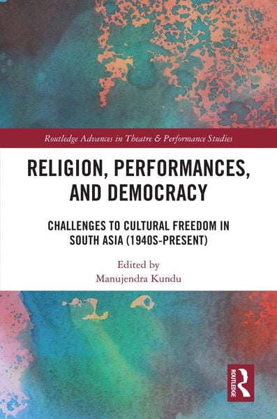 Produktbild: Religion, Performances, and Democracy