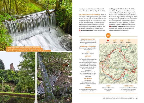 Produktbild: Secret Hikes Pfalz