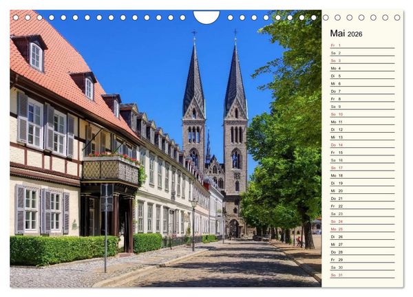 Produktbild: Der Harz - Sch&ouml;nstes Mittelgebirge Deutschlands (Wandkalender 2026 DIN A4 quer), CALVENDO Monatskalender