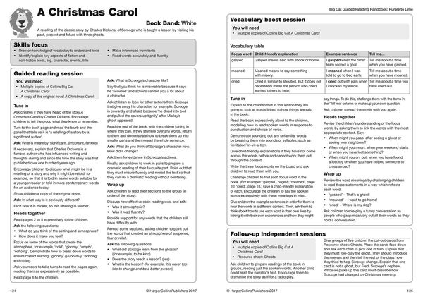 Produktbild: Collins Big Cat - Guided Reading Handbook Orange to Lime