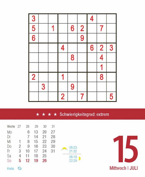 Produktbild: Profi Sudoku 2026