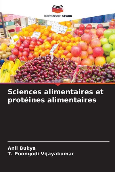 Produktbild: Sciences alimentaires et prot&eacute;ines alimentaires