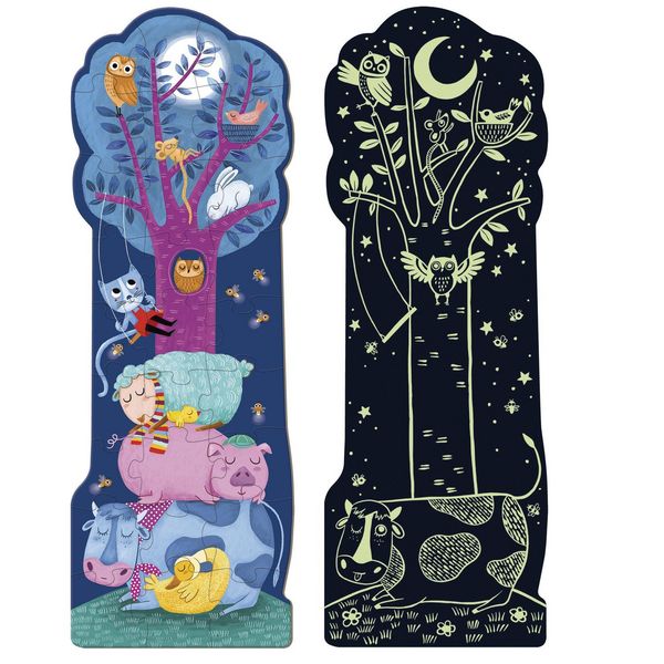 Produktbild: GOULA XXL Puzzle Tag & Nacht