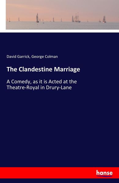 Produktbild: The Clandestine Marriage