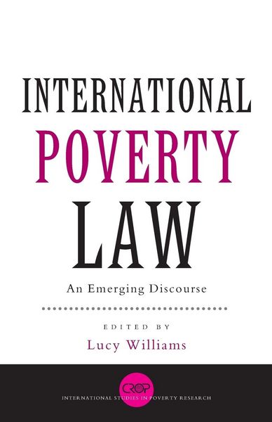Produktbild: International Poverty Law