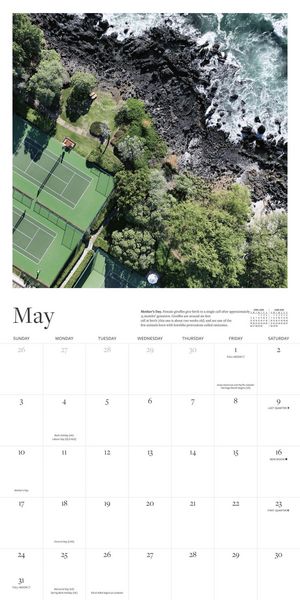 Produktbild: The Tennis Court Wall Calendar 2026