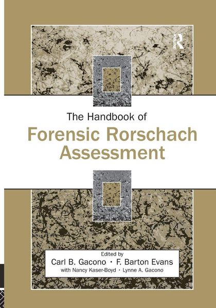 Produktbild: The Handbook of Forensic Rorschach Assessment