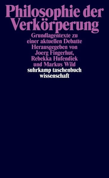 Produktbild: Philosophie der Verk&ouml;rperung