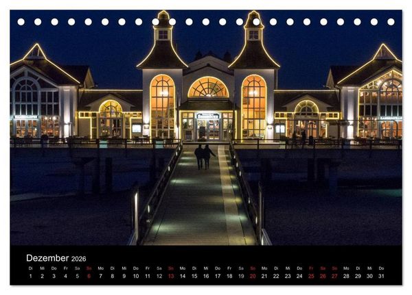 Produktbild: Gesehen auf - R&uuml;gen und Hiddensee (Tischkalender 2026 DIN A5 quer), CALVENDO Monatskalender