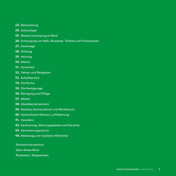 Produktbild: ACSI Wohnmobil-Handbuch