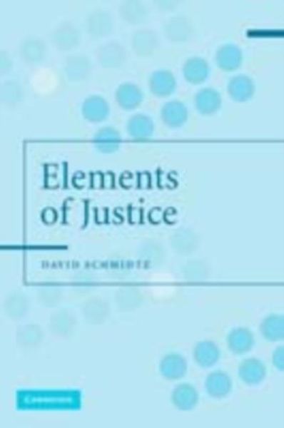 Produktbild: Elements of Justice