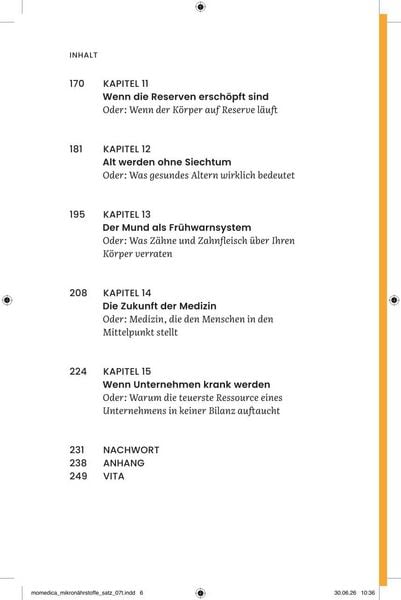 Produktbild: Die Mikron&auml;hrstoffrevolution.